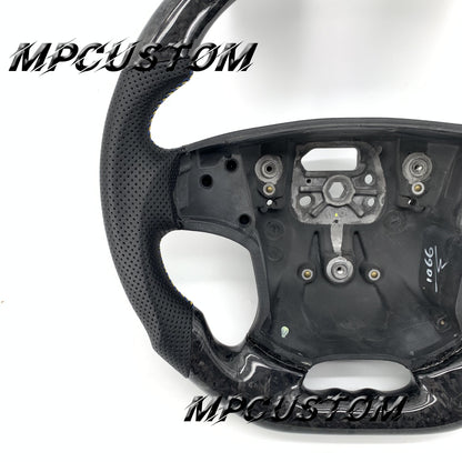 Mpcustom for Volvo S80 2007-2008 carbon fiber steering wheel round top