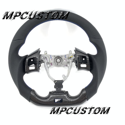 Mpcustom for Lexus IS250 2006-2013 carbon fiber steering wheel flat bottom