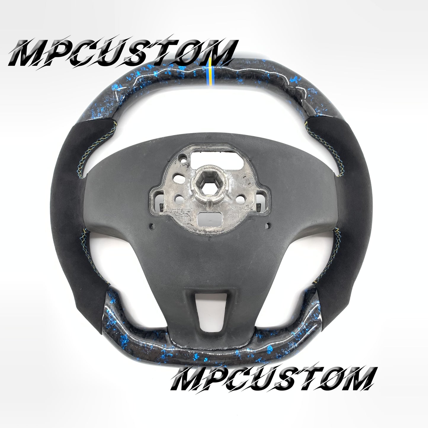 Mpcustom for Volvo v60R 2017 carbon fiber steering wheel