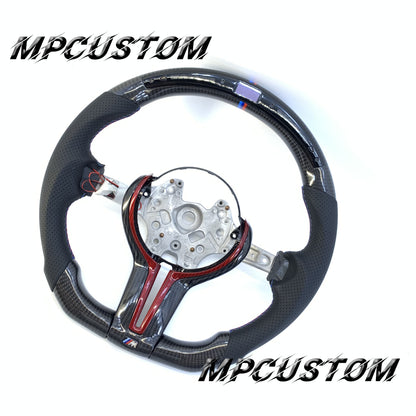 Mpcustom for BMW 2 series F22/F23/F44/F45 carbon fiber steering wheel led