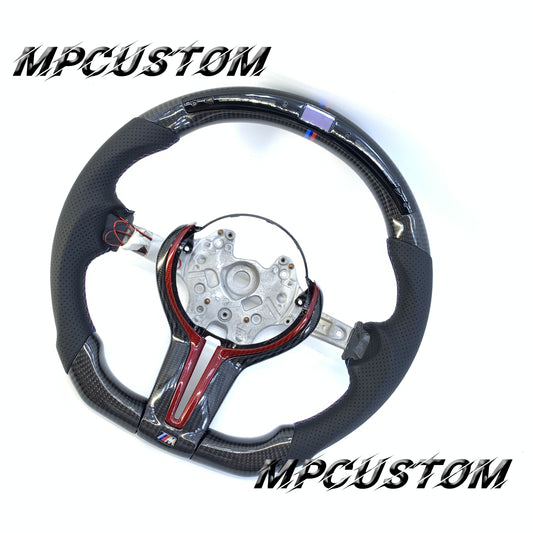 Mpcustom for BMW 2 series F22/F23/F44/F45 carbon fiber steering wheel led