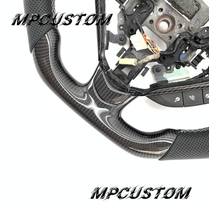 Mpcustom for Acura TL 2007-2008 carbon fiber steering wheel