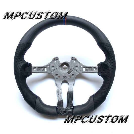 Mpcustom for BMW 7 series F01/F02/F03 carbon fiber steering wheel matte