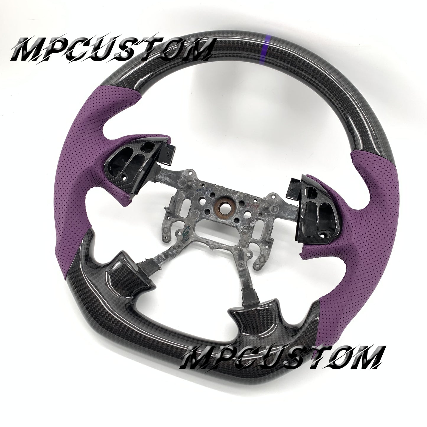 Mpcustom for Acura TL 2004-2006 carbon fiber steering wheel
