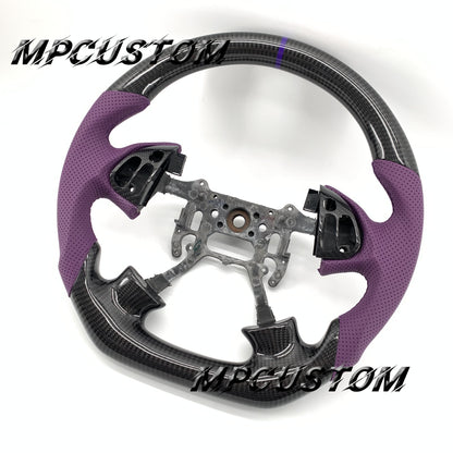 Mpcustom for Acura TL 2004-2006 carbon fiber steering wheel