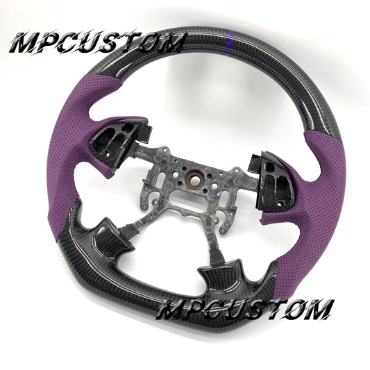 Mpcustom for Acura TL 2004-2006 carbon fiber steering wheel
