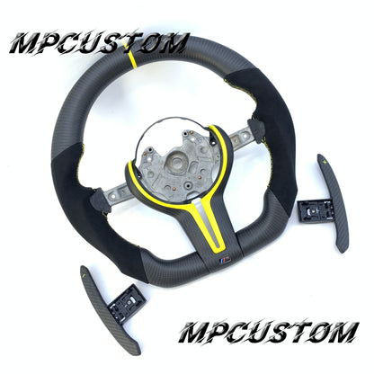 Mpcustom for BMW 5 series F10/F11 carbon fiber steering wheel