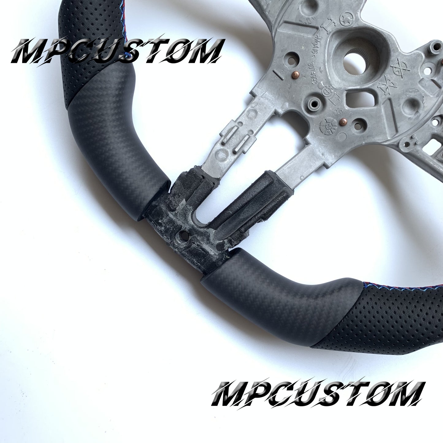 Mpcustom for BMW 6 series F06/F13/F12 carbon fiber steering wheel matte