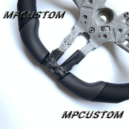 Mpcustom for BMW 6 series F06/F13/F12 carbon fiber steering wheel matte