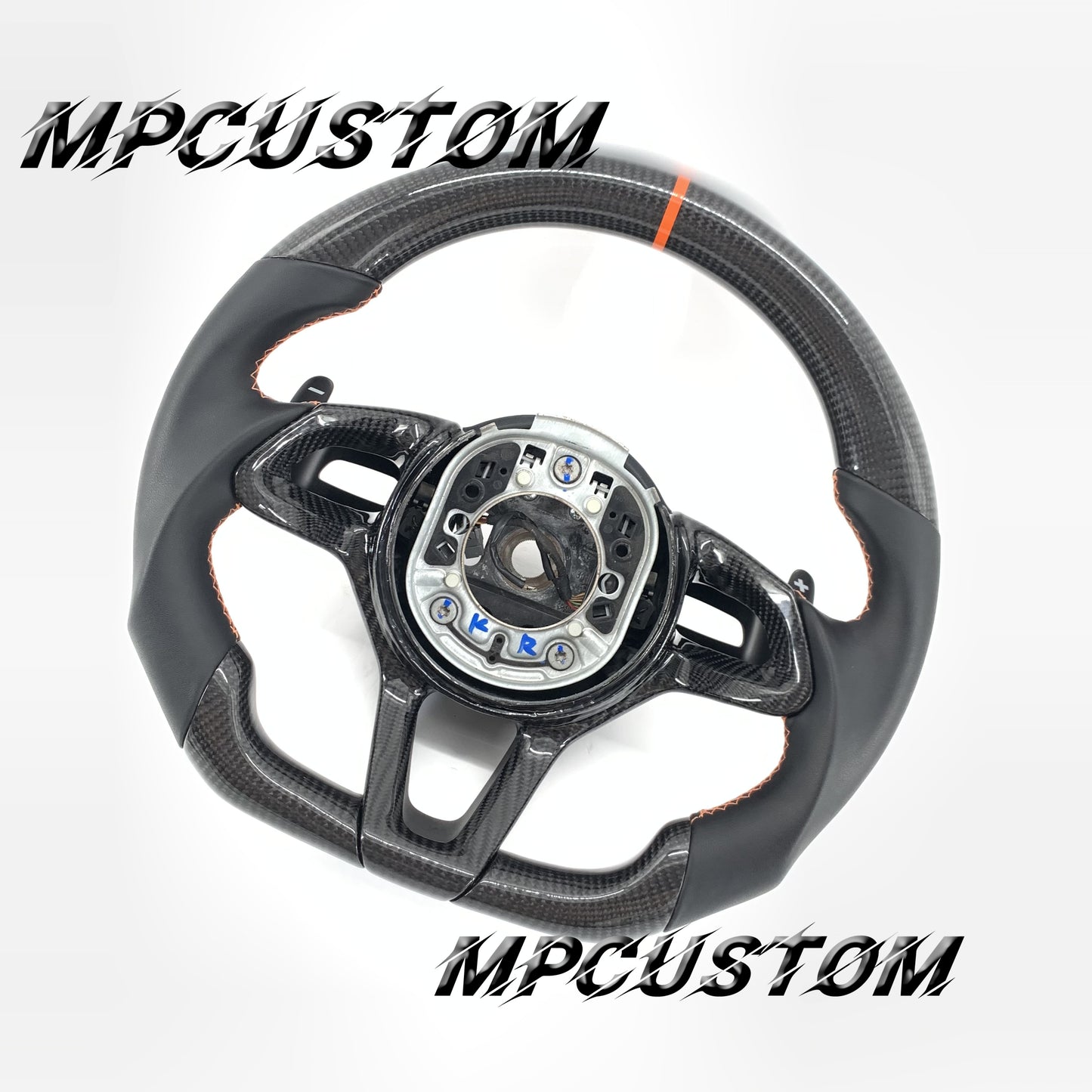 Mpcustom for McLaren 650S 2015-2017 carbon fiber steering wheel