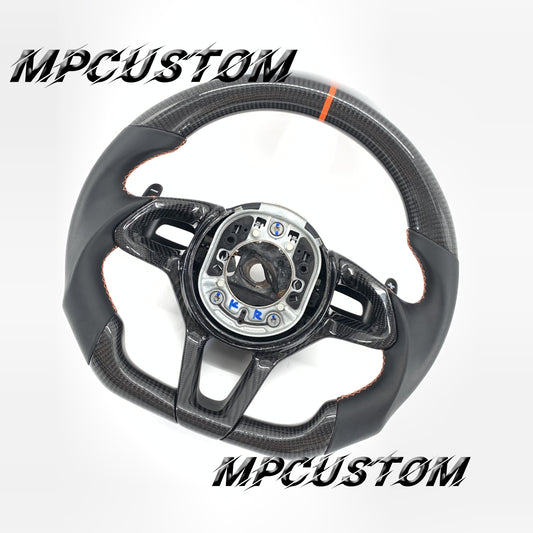 Mpcustom for McLaren 650S 2015-2017 carbon fiber steering wheel