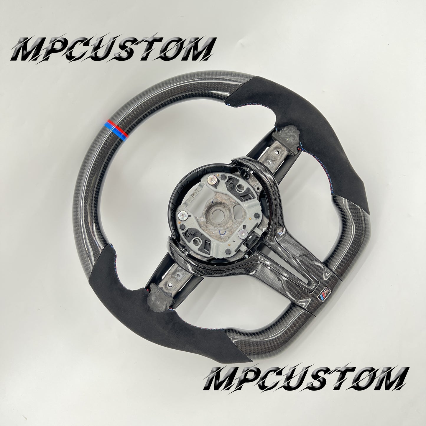 Mpcustom for BMW 2 series F22/F23/F44/F45 carbon fiber steering wheel Alcantara