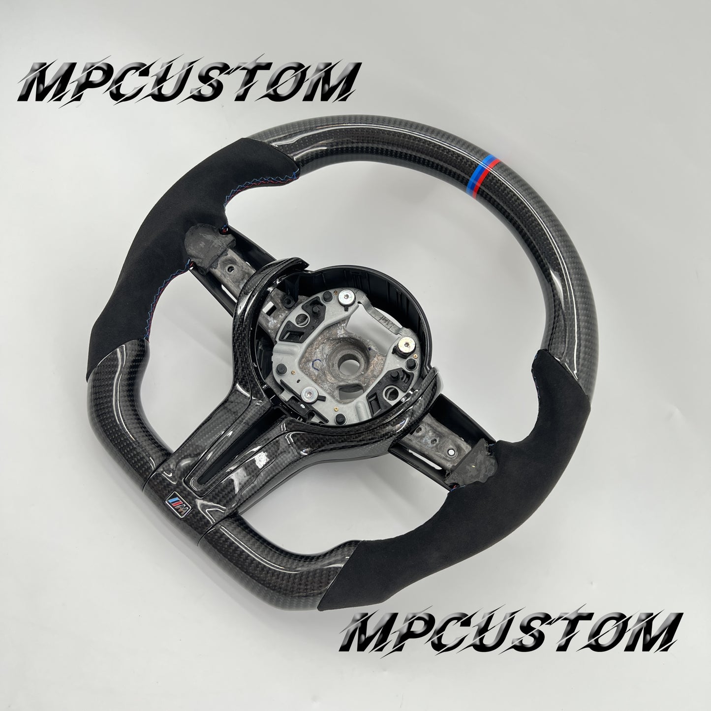 Mpcustom for BMW 4 series F32/F33/F36 carbon fiber steering wheel flat bottom