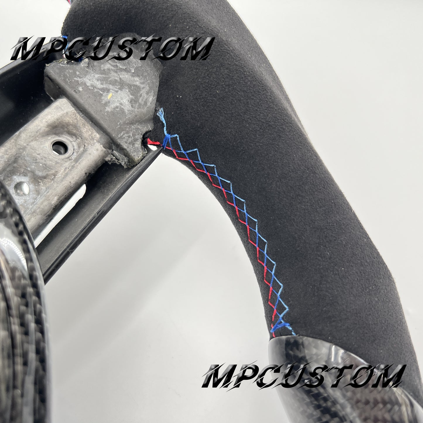 Mpcustom for BMW 2 series F22/F23/F44/F45 carbon fiber steering wheel Alcantara