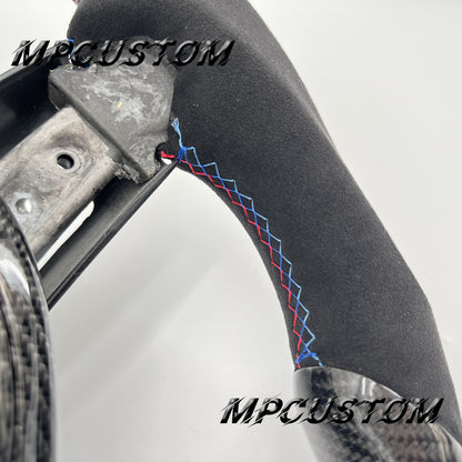 Mpcustom for BMW 4 series F32/F33/F36 carbon fiber steering wheel flat bottom
