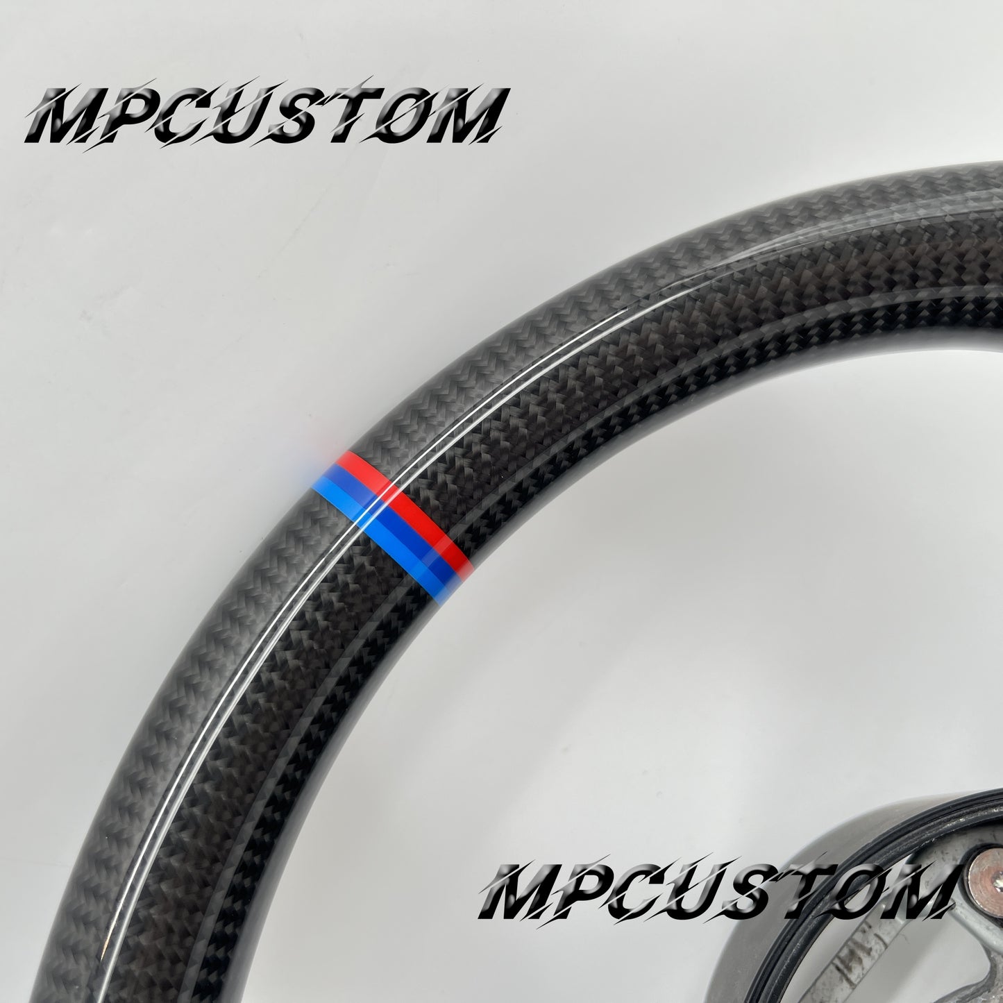 Mpcustom for BMW 4 series F32/F33/F36 carbon fiber steering wheel flat bottom