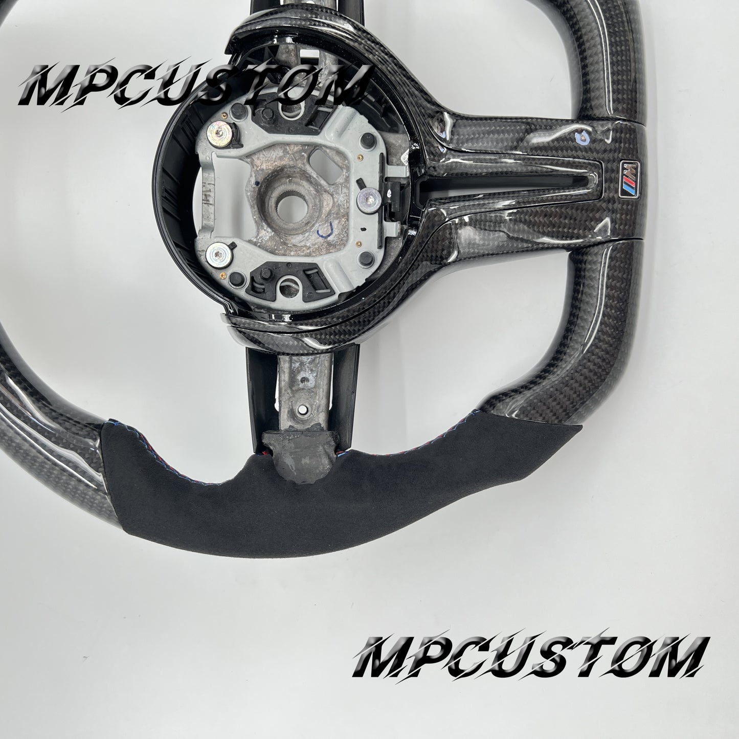 Mpcustom for BMW 4 series F32/F33/F36 carbon fiber steering wheel flat bottom