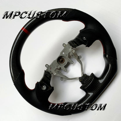 Mpcustom for Subaru wrx sti 2008-2014 carbon fiber steering wheel