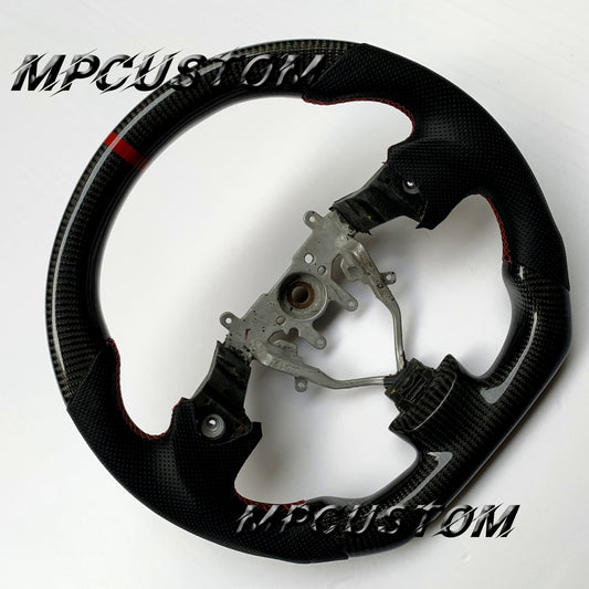 Mpcustom for Subaru wrx sti 2008-2014 carbon fiber steering wheel