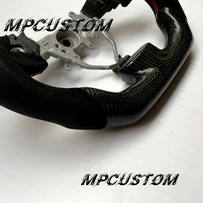 Mpcustom for Subaru wrx sti 2008-2014 carbon fiber steering wheel