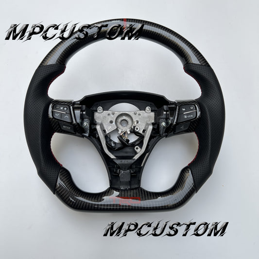 Mpcustom for Toyota Camry Solara Venza 2007-2008 carbon fiber steering wheel