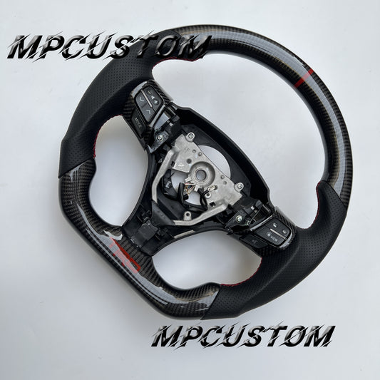 Mpcustom for Toyota Camry Solara Venza 2007-2008 carbon fiber steering wheel gloss