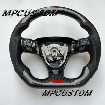 Mpcustom for Toyota Camry Solara Venza 2007-2008 carbon fiber steering wheel gloss