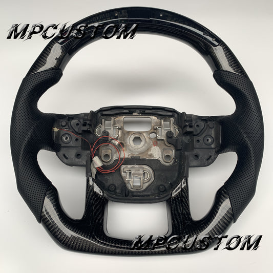 Mpcustom for Land Rover Range Rover carbon fiber steering wheel led