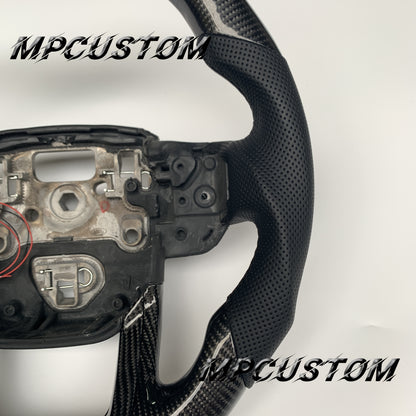Mpcustom for Land Rover Range Rover carbon fiber steering wheel led