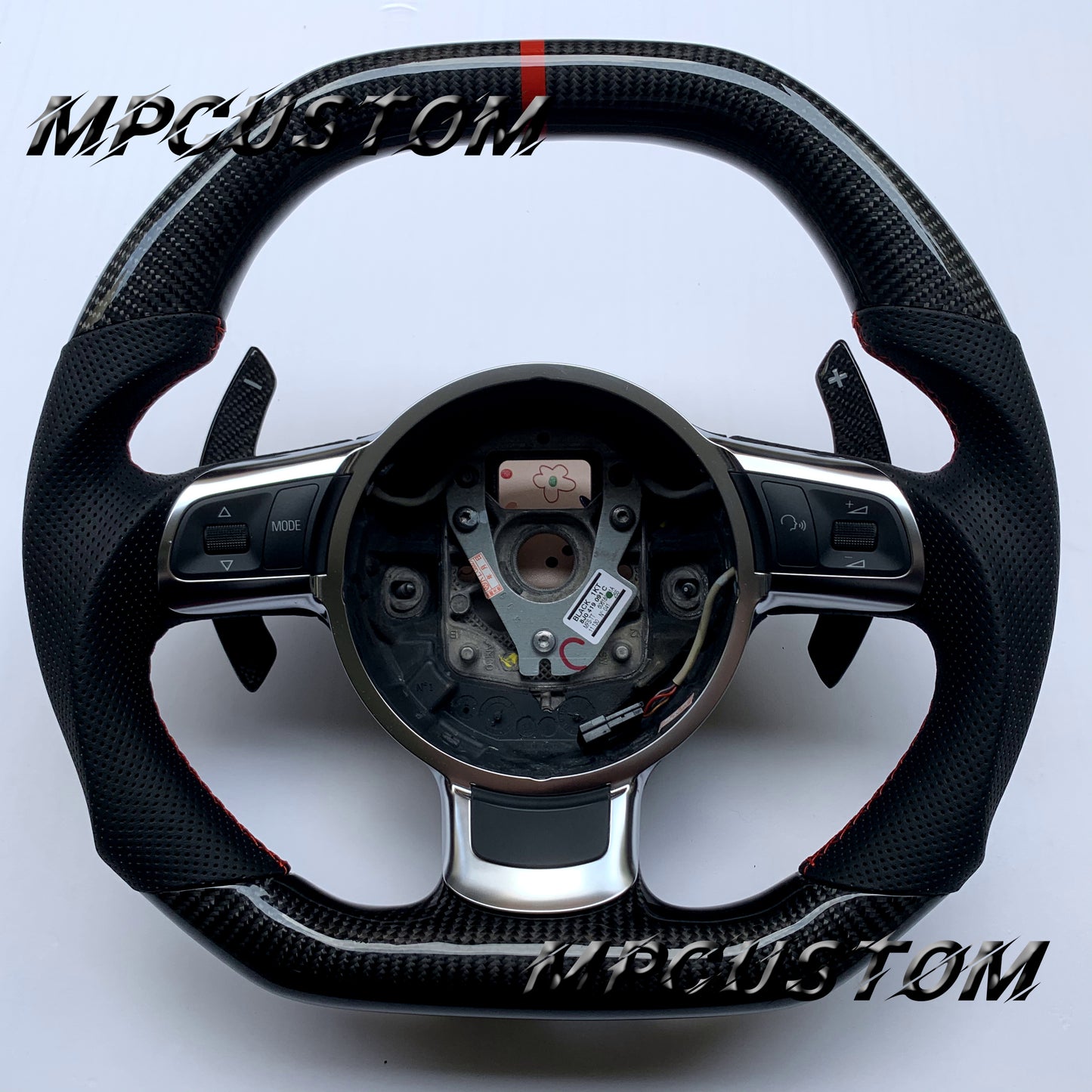 Mpcustom for Audi R8 2008-2015 carbon fiber steering wheel