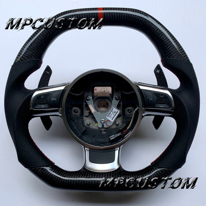 Mpcustom for Audi R8 2008-2015 carbon fiber steering wheel