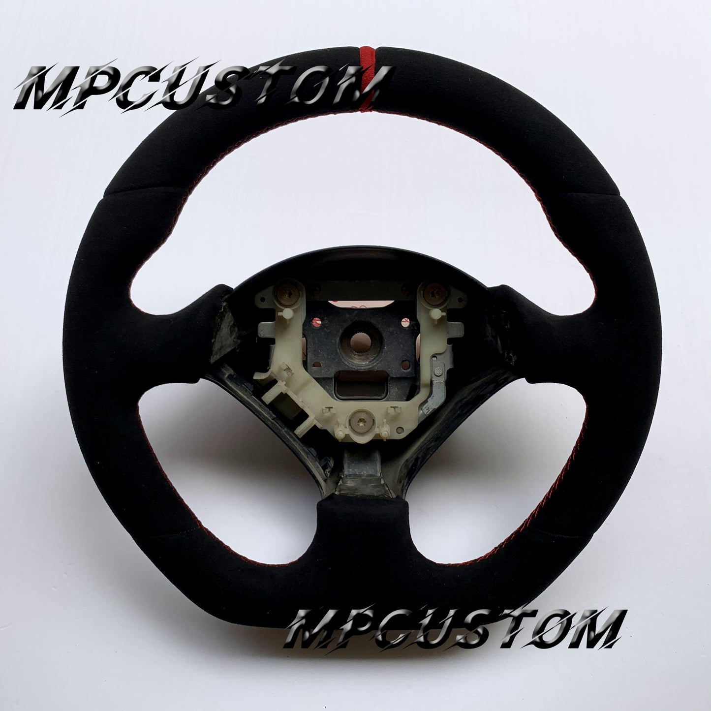 Mpcustom for Toyota Supra MK4 carbon fiber steering wheel round top