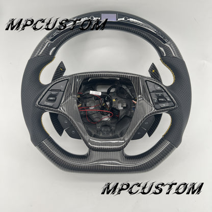 Mpcustom for Chevrolet Camaro 2016+ carbon fiber steering wheel