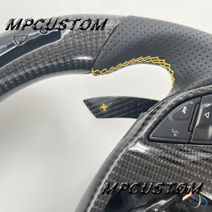 Mpcustom for Chevrolet Camaro 2016+ carbon fiber steering wheel