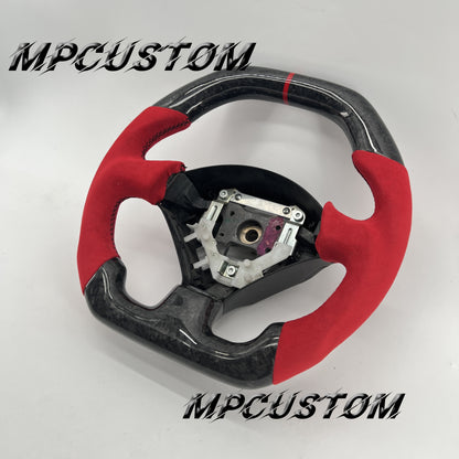 Mpcustom for Toyota Supra MK4 carbon fiber steering wheel