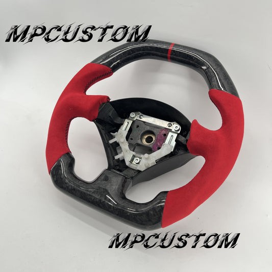 Mpcustom for Toyota Supra MK4 carbon fiber steering wheel