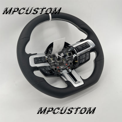 Mpcustom for Ford Mustang 2018-2022 carbon fiber steering wheel matte
