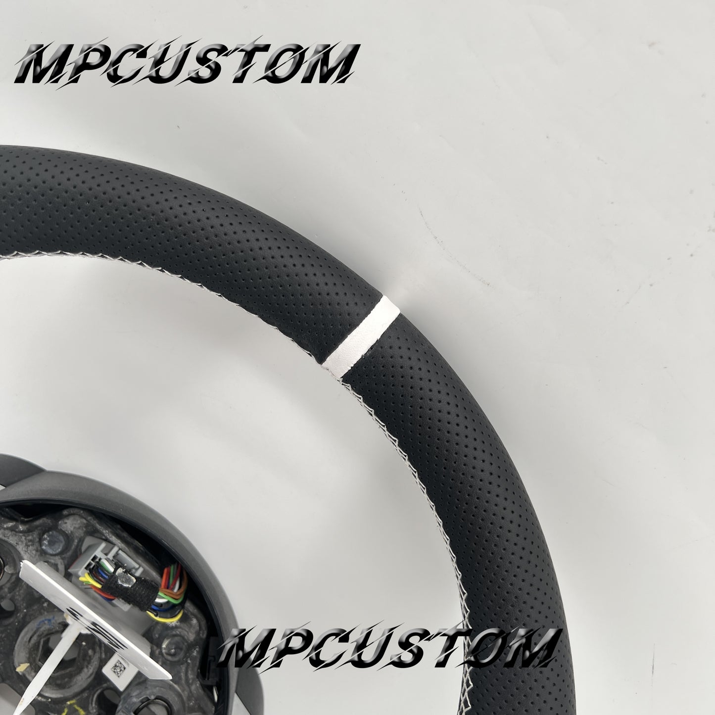 Mpcustom for Ford Mustang 2018-2022 carbon fiber steering wheel matte