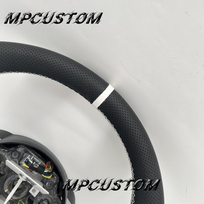 Mpcustom for Ford Mustang 2018-2022 carbon fiber steering wheel matte