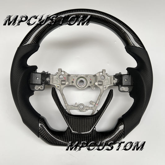 Mpcustom for Toyota Corolla 2014-2019 carbon fiber steering wheel