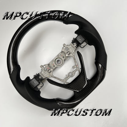 Mpcustom for Toyota Corolla 2014-2019 carbon fiber steering wheel gloss