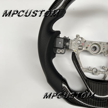Mpcustom for Toyota Corolla 2014-2019 carbon fiber steering wheel round top