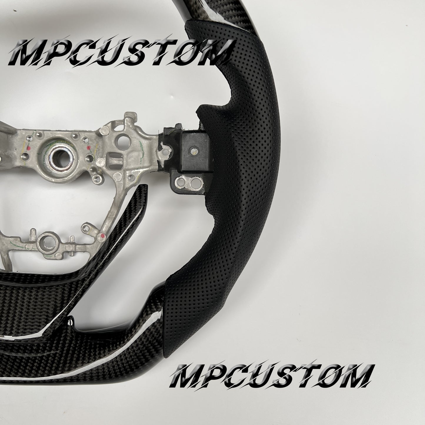 Mpcustom for Toyota Corolla 2014-2019 carbon fiber steering wheel gloss