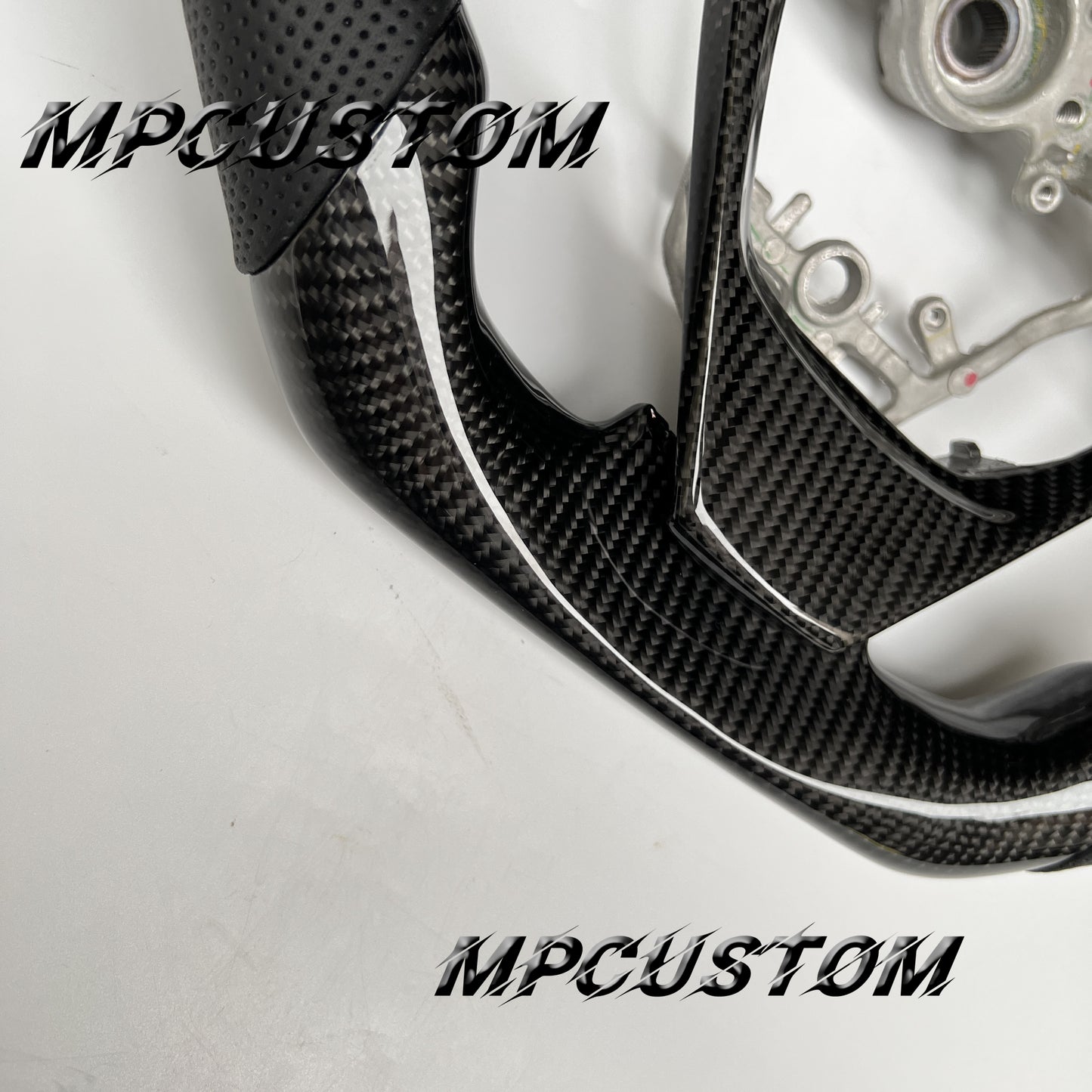 Mpcustom for Toyota Corolla 2014-2019 carbon fiber steering wheel gloss