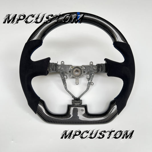 Mpcustom for Subaru wrx sti 2003-2007 carbon fiber steering wheel
