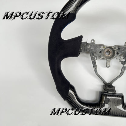 Mpcustom for Subaru wrx sti 2003-2007 carbon fiber steering wheel