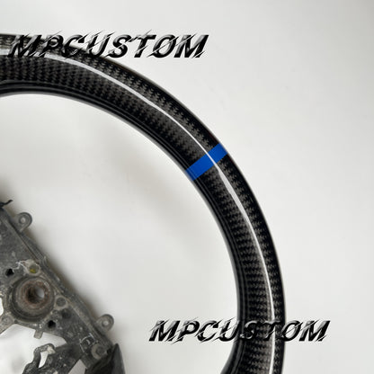 Mpcustom for Subaru wrx sti 2003-2007 carbon fiber steering wheel