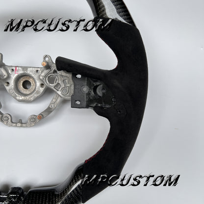 Mpcustom for Nissan GTR R35 2017+ carbon fiber steering wheel gloss
