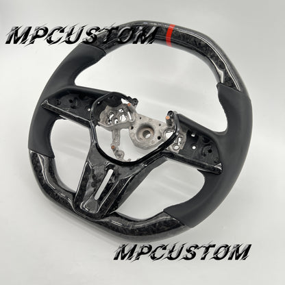 Mpcustom for Nissan GTR R35 2017+ carbon fiber steering wheel