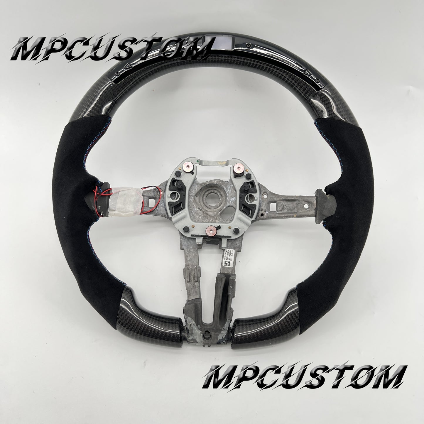 Mpcustom for BMW 3 series F30/F31/F35 carbon fiber steering wheel led